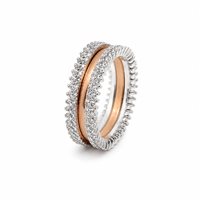 Ringe Recarlo Dame in Gold Diamante ZR 997/1BRID